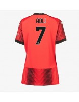 AC Milan Yacine Adli #7 Kotipaita Naisten 2023-24 Lyhythihainen
